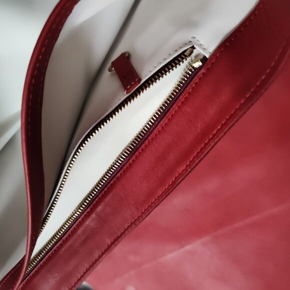 Fullum & Holt Made In Canada Leather Messenger Crossbody Priced to Sell Bag READ - Picture 15 of 16